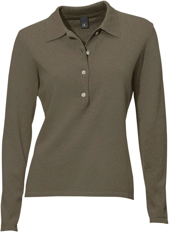 B.C. BEST CONNECTIONS by heine Polokragenpullover »Polopullover«