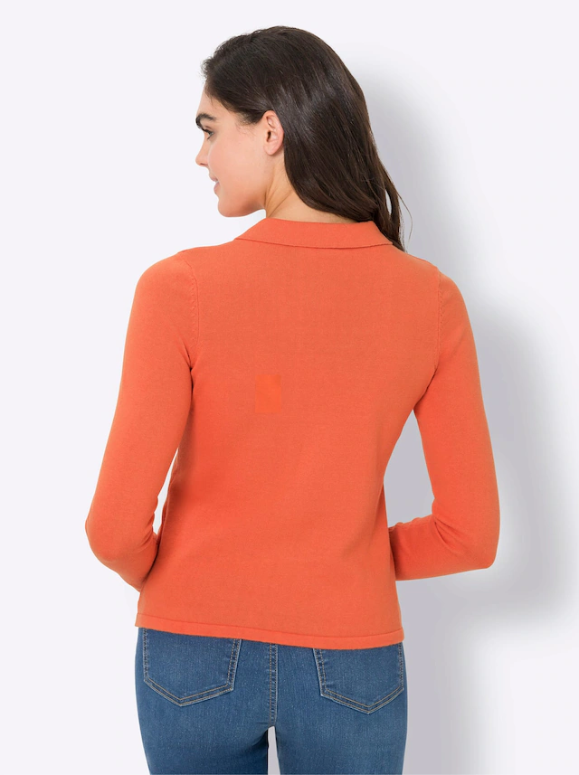 B.C. BEST CONNECTIONS by heine Polokragenpullover »Polopullover«
