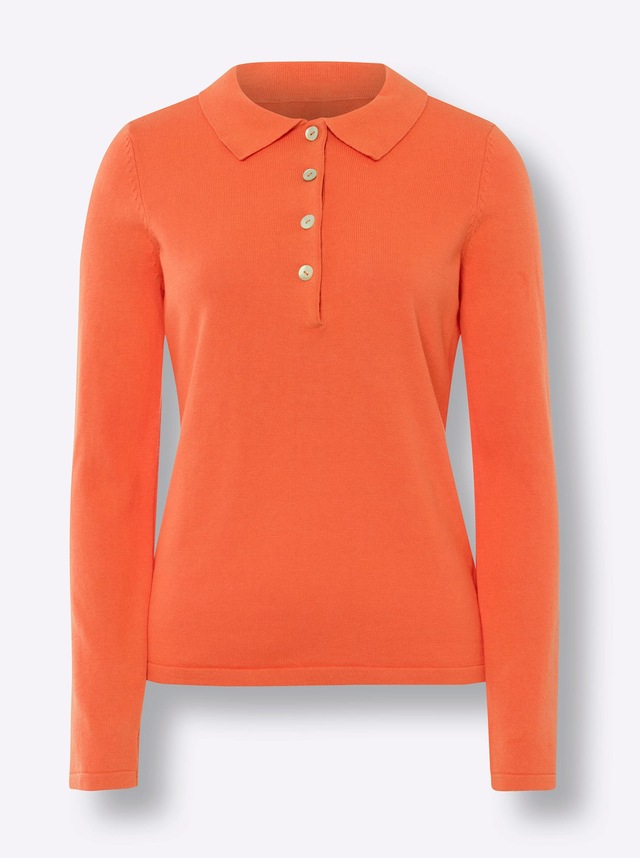 B.C. BEST CONNECTIONS by heine Polokragenpullover »Polopullover«
