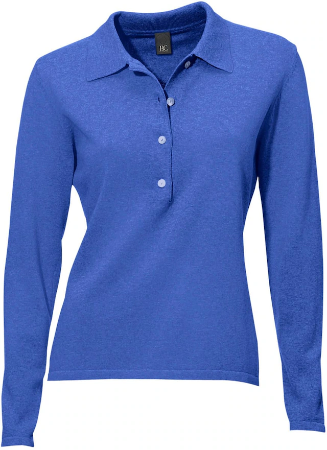 B.C. BEST CONNECTIONS by heine Polokragenpullover »Polopullover«