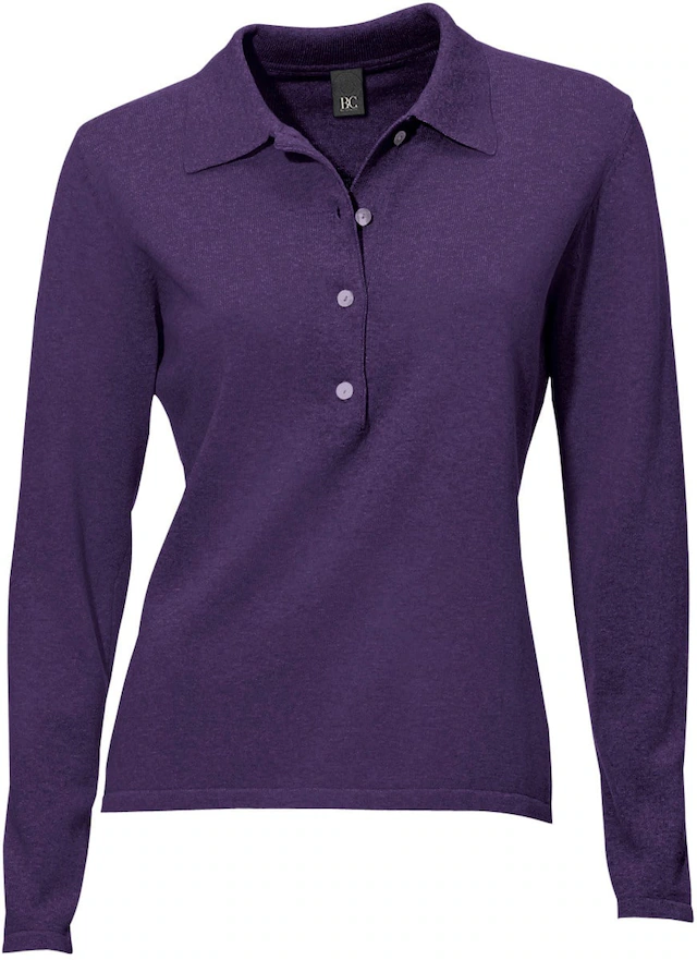 B.C. BEST CONNECTIONS by heine Polokragenpullover »Polopullover«