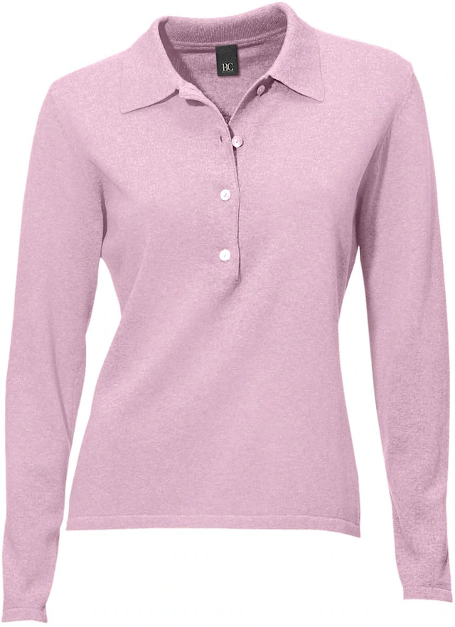 B.C. BEST CONNECTIONS by heine Polokragenpullover »Polopullover«