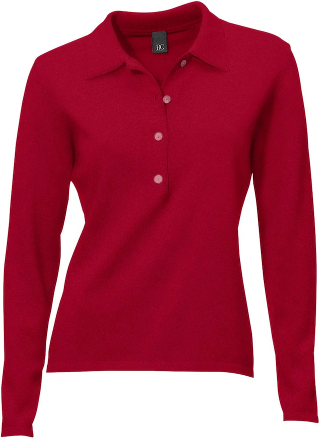 B.C. BEST CONNECTIONS by heine Polokragenpullover »Polopullover«