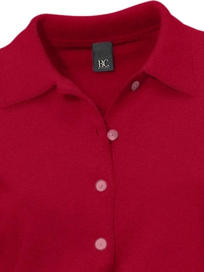B.C. BEST CONNECTIONS by heine Polokragenpullover »Polopullover«
