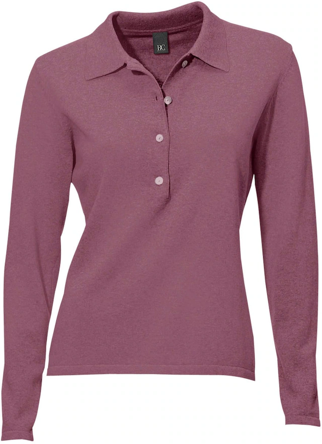 B.C. BEST CONNECTIONS by heine Polokragenpullover »Polopullover«