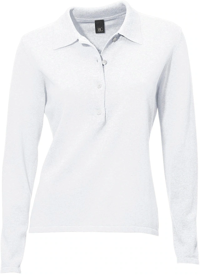 B.C. BEST CONNECTIONS by heine Polokragenpullover »Polopullover«