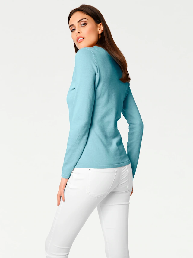 RICK CARDONA by heine Strickpullover »V-Pullover«