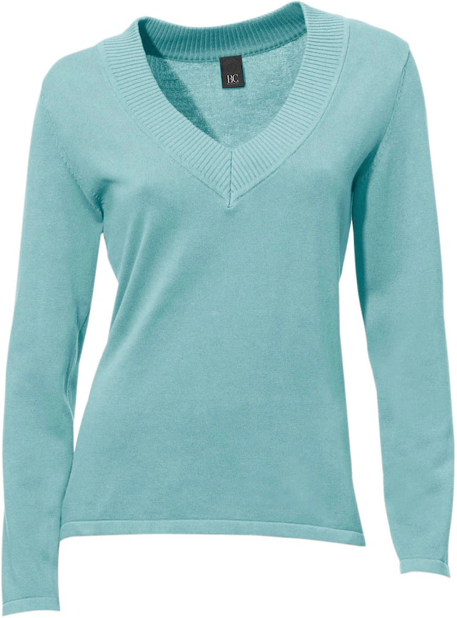 RICK CARDONA by heine Strickpullover »V-Pullover«