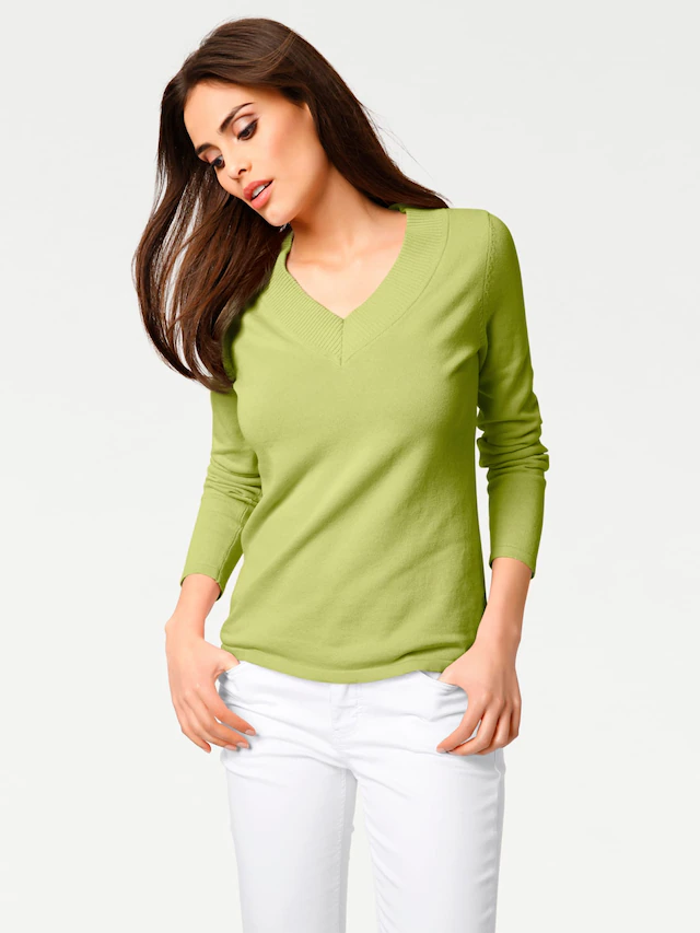 RICK CARDONA by heine Strickpullover »V-Pullover«