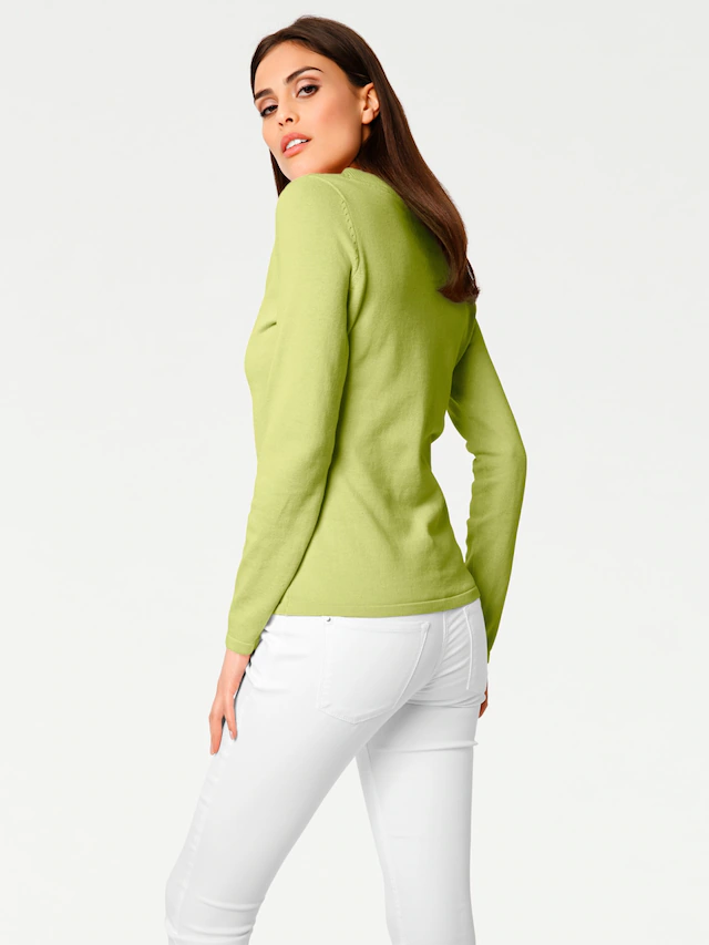 RICK CARDONA by heine Strickpullover »V-Pullover«