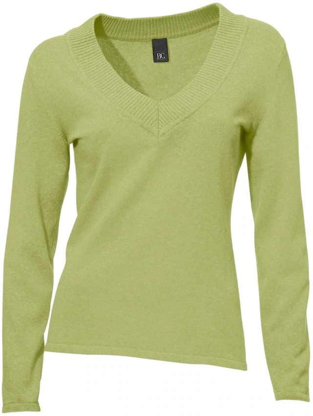 RICK CARDONA by heine Strickpullover »V-Pullover«