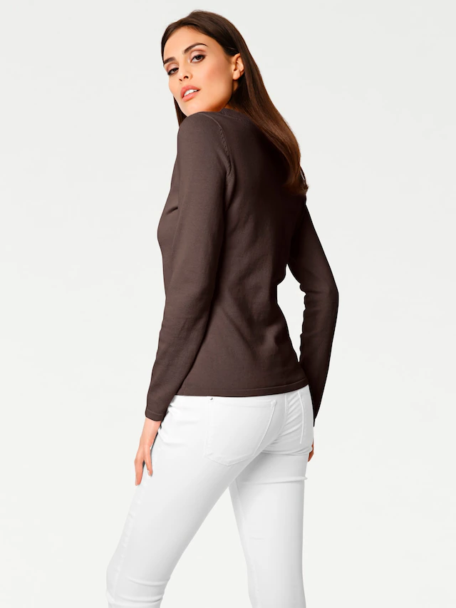 RICK CARDONA by heine Strickpullover »V-Pullover«