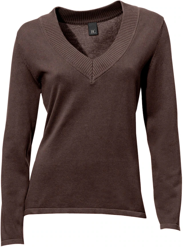 RICK CARDONA by heine Strickpullover »V-Pullover«
