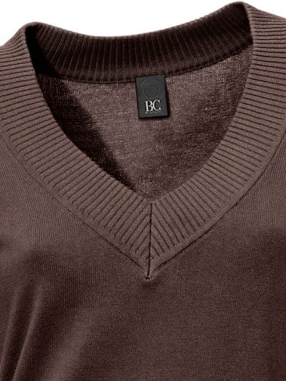 RICK CARDONA by heine Strickpullover »V-Pullover«