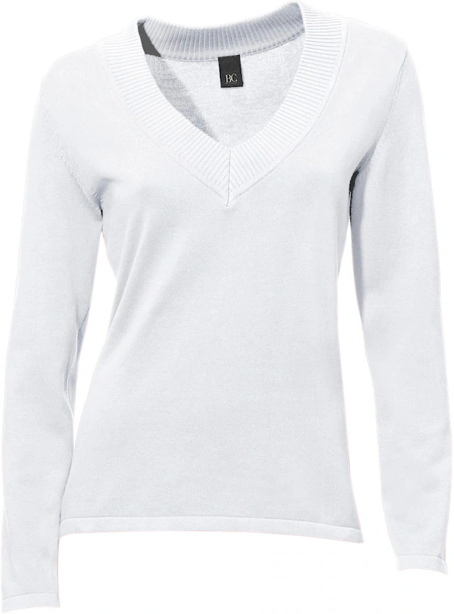 RICK CARDONA by heine Strickpullover »V-Pullover«