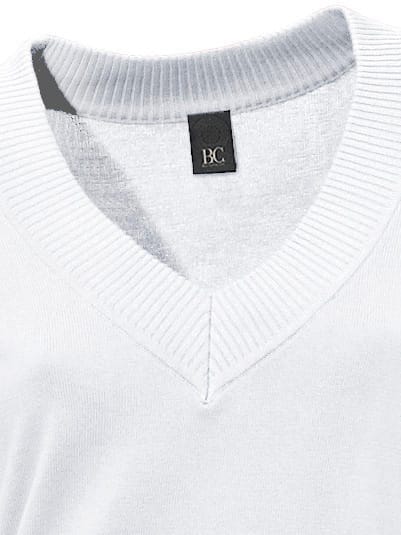 RICK CARDONA by heine Strickpullover »V-Pullover«