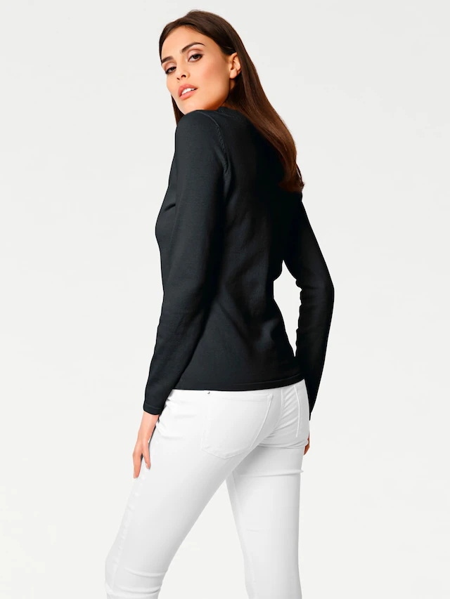 RICK CARDONA by heine Strickpullover »V-Pullover«