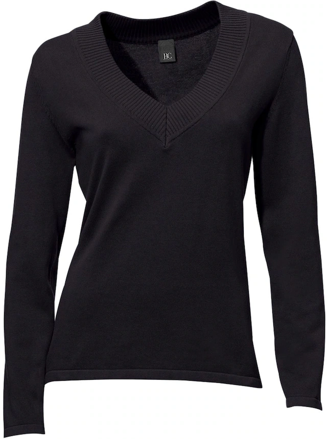 RICK CARDONA by heine Strickpullover »V-Pullover«