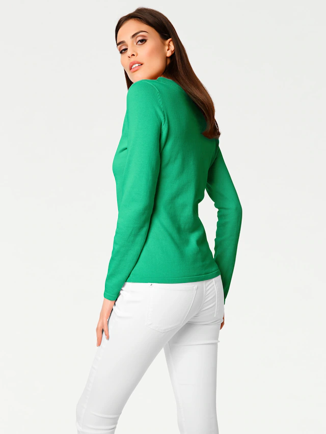 RICK CARDONA by heine Strickpullover »V-Pullover«