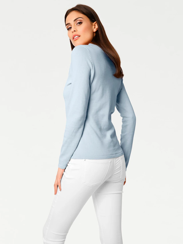 RICK CARDONA by heine Strickpullover »V-Pullover«