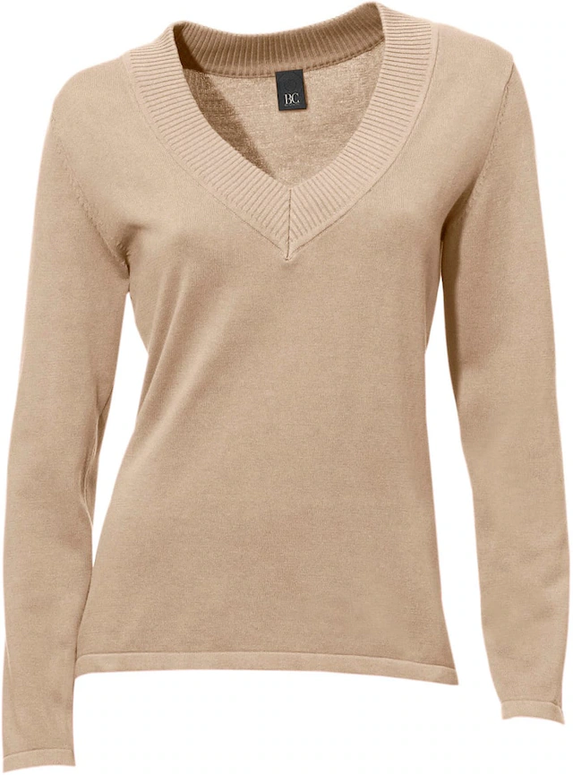 RICK CARDONA by heine Strickpullover »V-Pullover«