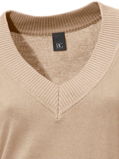 RICK CARDONA by heine Strickpullover »V-Pullover«