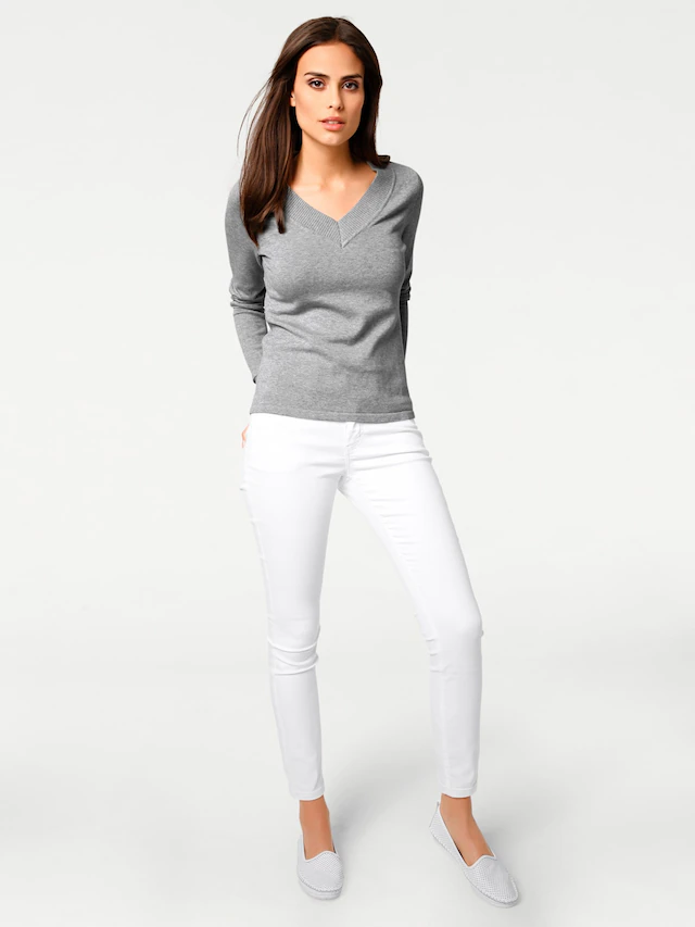 RICK CARDONA by heine Strickpullover »V-Pullover«