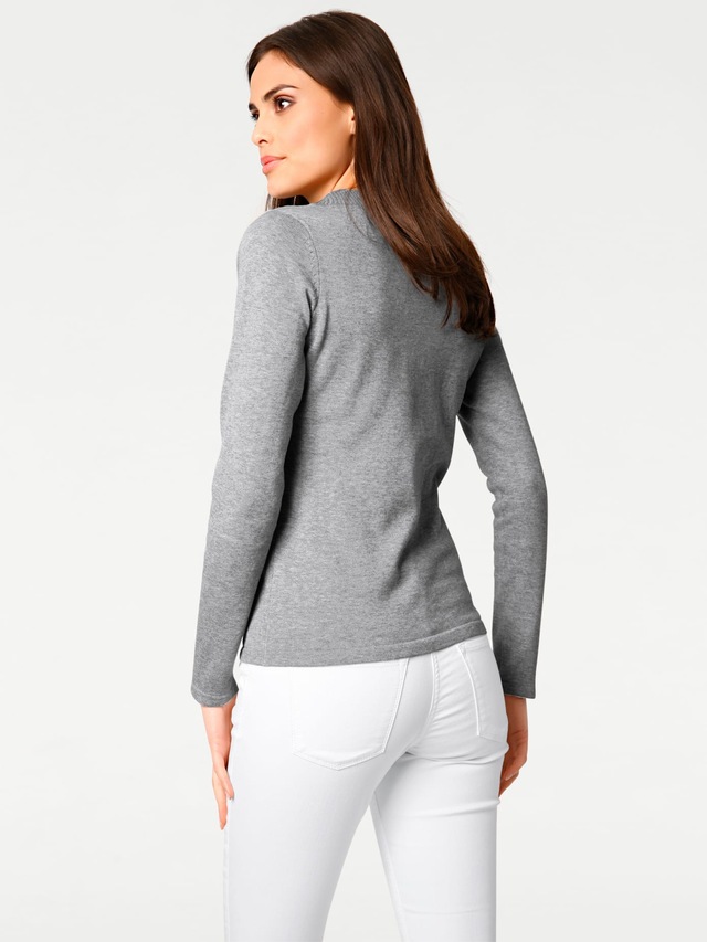 RICK CARDONA by heine Strickpullover »V-Pullover«