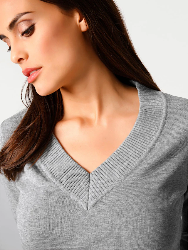 RICK CARDONA by heine Strickpullover »V-Pullover«