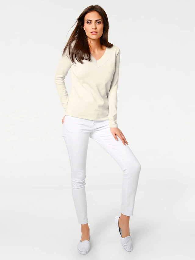 RICK CARDONA by heine Strickpullover »V-Pullover«