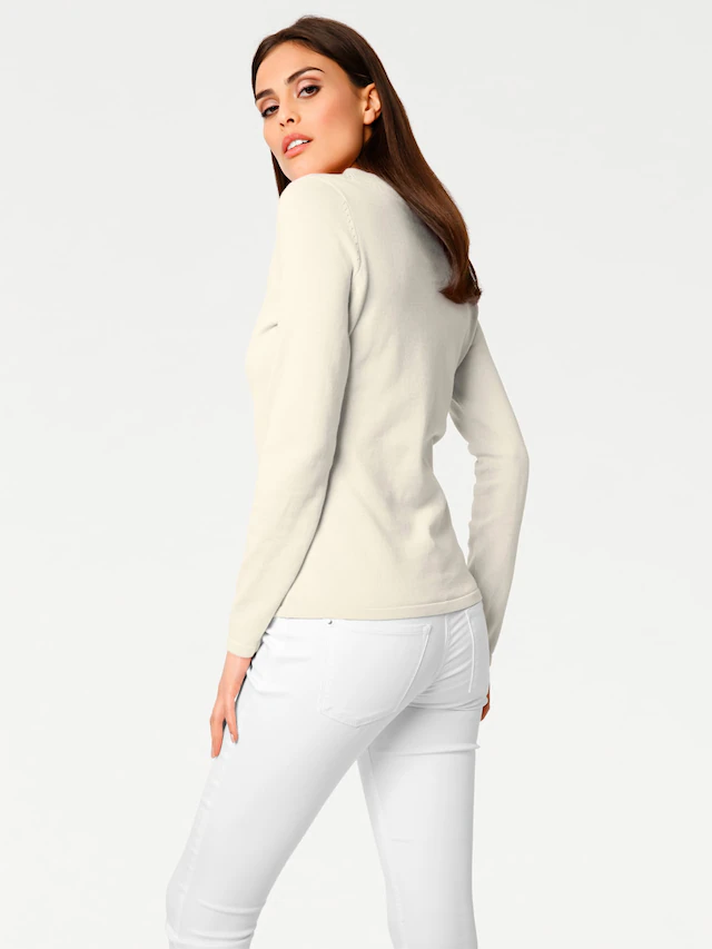 RICK CARDONA by heine Strickpullover »V-Pullover«