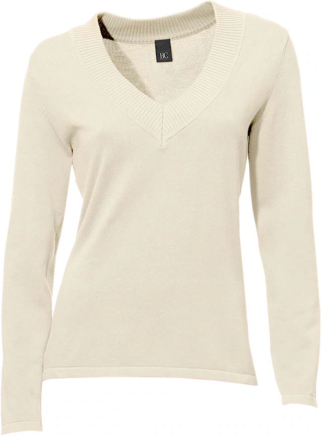 RICK CARDONA by heine Strickpullover »V-Pullover«