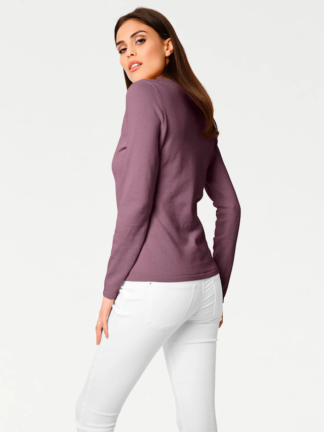 RICK CARDONA by heine Strickpullover »V-Pullover«