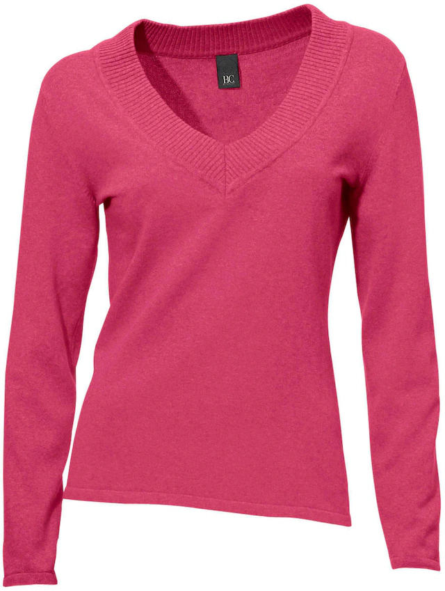 RICK CARDONA by heine Strickpullover »V-Pullover«