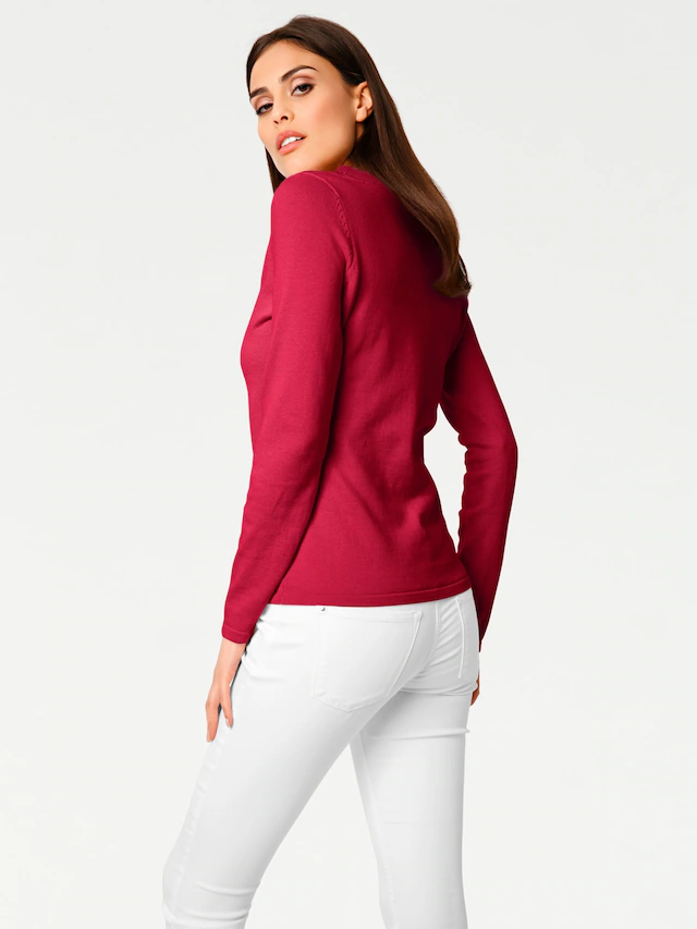 RICK CARDONA by heine Strickpullover »V-Pullover«