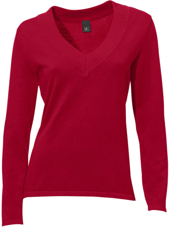 RICK CARDONA by heine Strickpullover »V-Pullover«