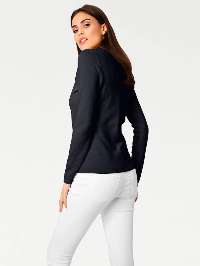 RICK CARDONA by heine Strickpullover »V-Pullover«