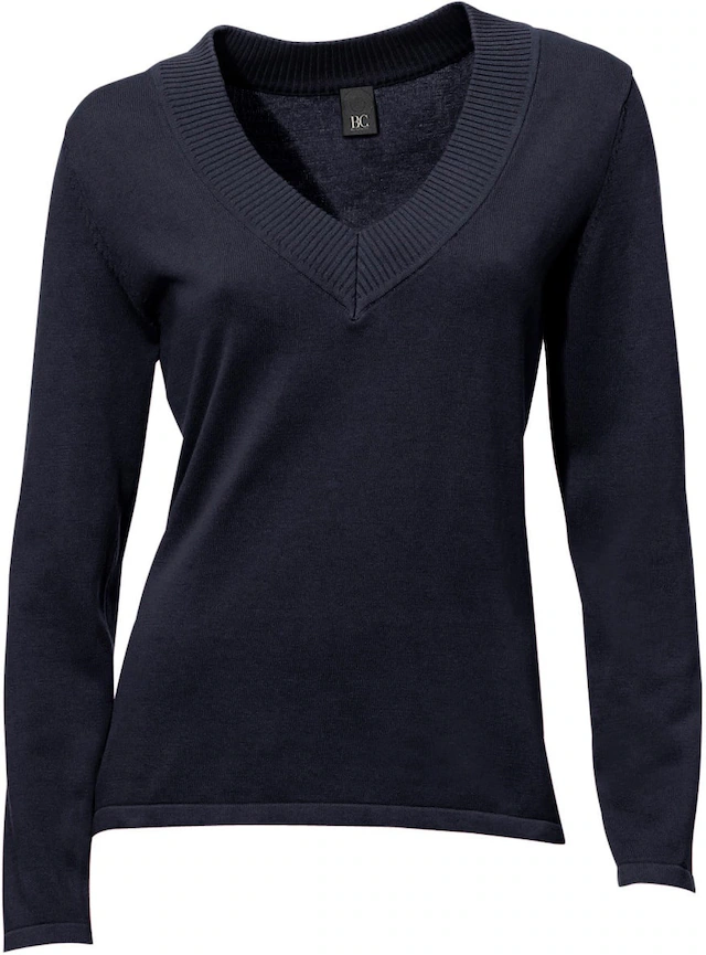 RICK CARDONA by heine Strickpullover »V-Pullover«