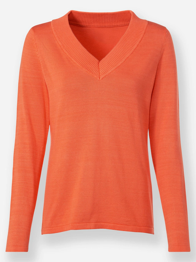 RICK CARDONA by heine Strickpullover »V-Pullover«
