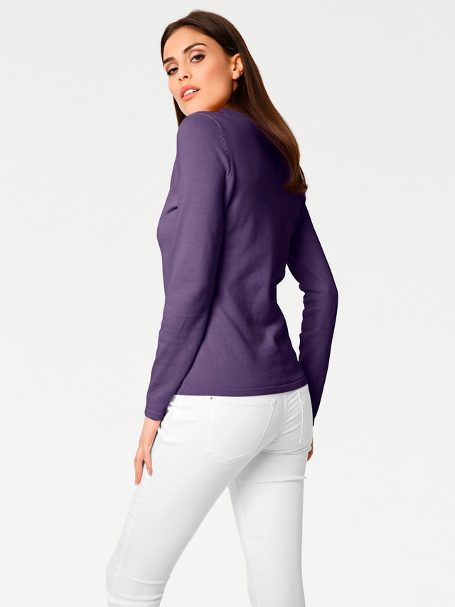 RICK CARDONA by heine Strickpullover »V-Pullover«