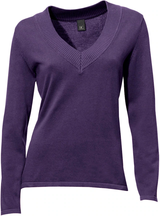 RICK CARDONA by heine Strickpullover »V-Pullover«