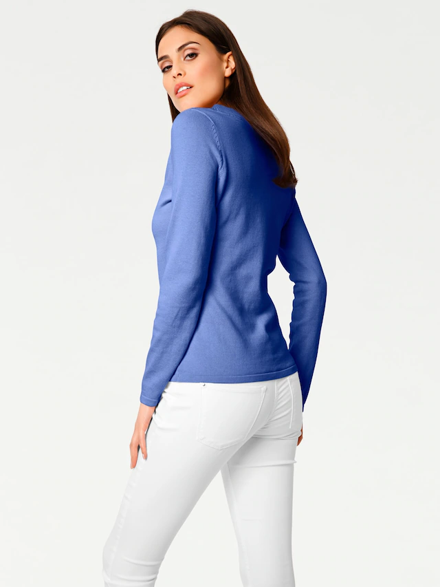 RICK CARDONA by heine Strickpullover »V-Pullover«