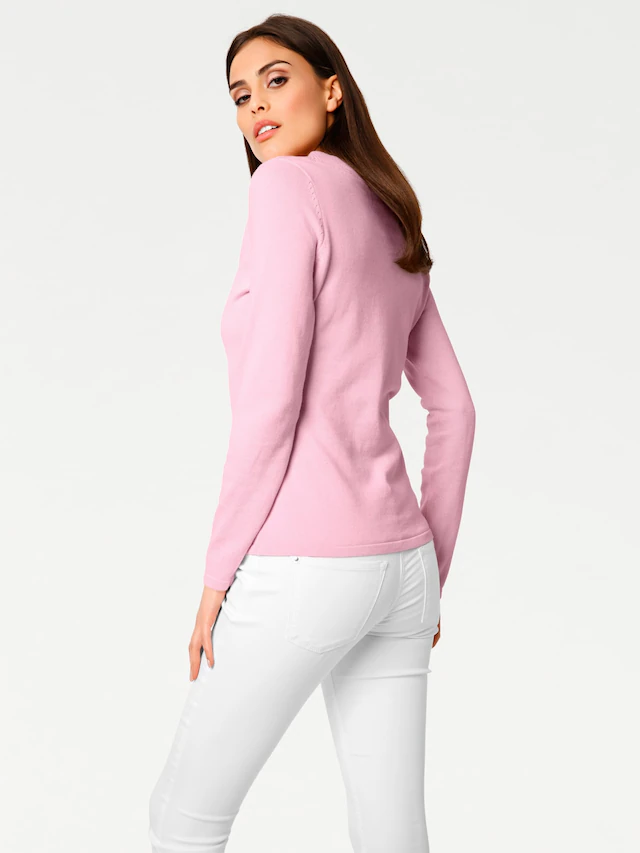 RICK CARDONA by heine Strickpullover »V-Pullover«
