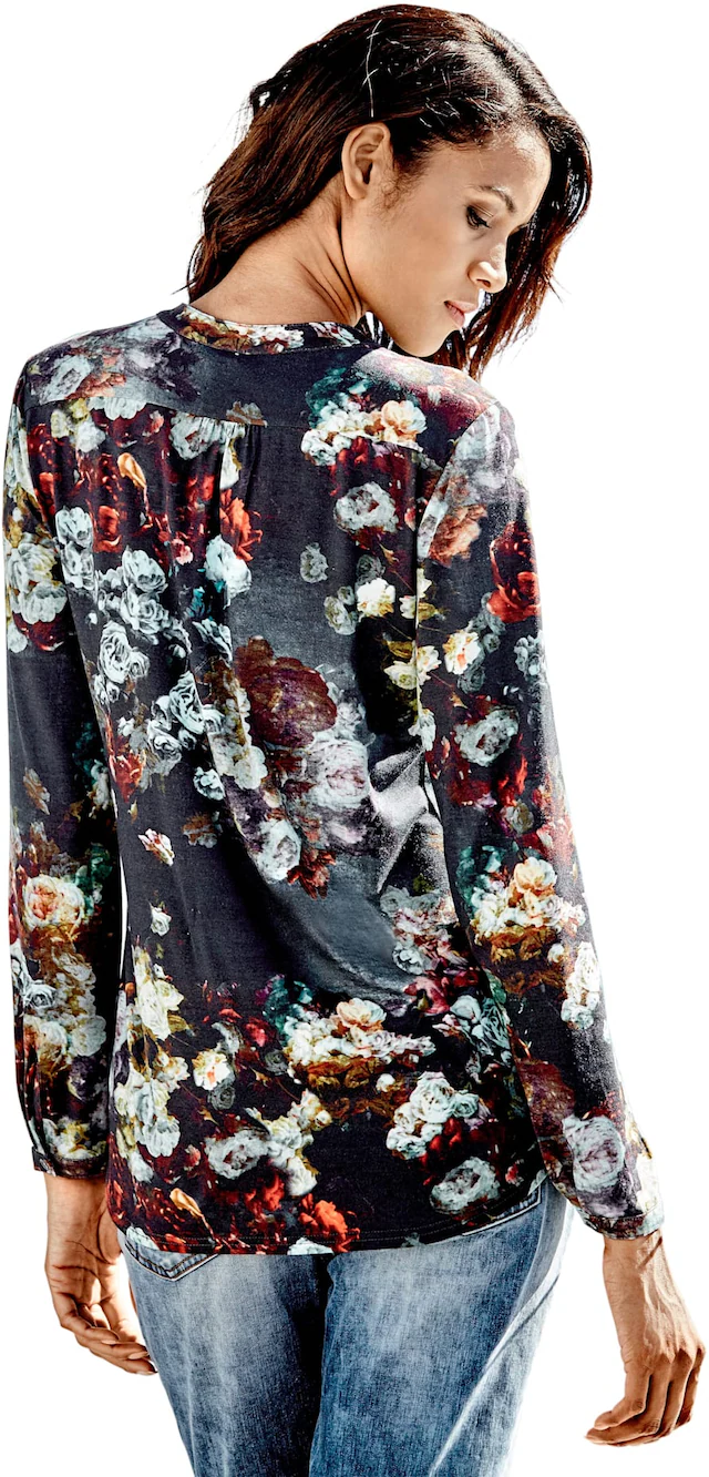 LINEA TESINI by heine Blusenshirt »Shirtbluse« 1 Stk.