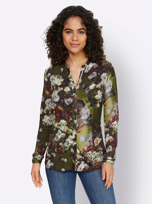 LINEA TESINI by heine Blusenshirt »Shirtbluse« 1 Stk.