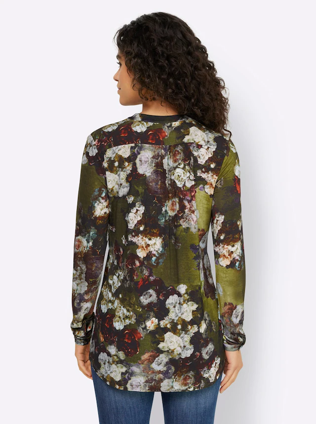LINEA TESINI by heine Blusenshirt »Shirtbluse« 1 Stk.