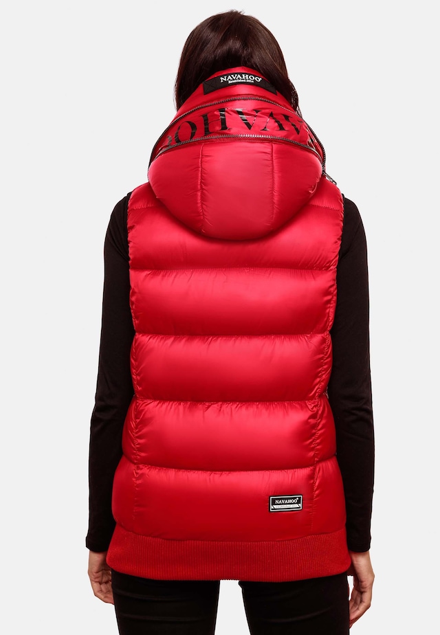 Navahoo Steppweste »Kassidy« stylische ärmellose Damen Weste mit Kapuze