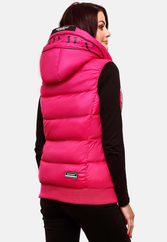 Navahoo Steppweste »Kassidy« stylische ärmellose Damen Weste mit Kapuze