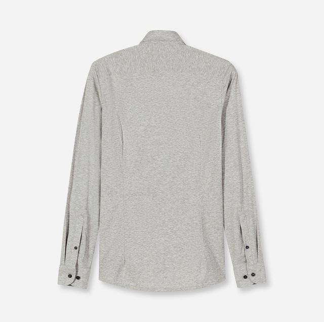 OLYMP Businesshemd »Level Five body fit Jerseyshirt« in Jersey Qualität