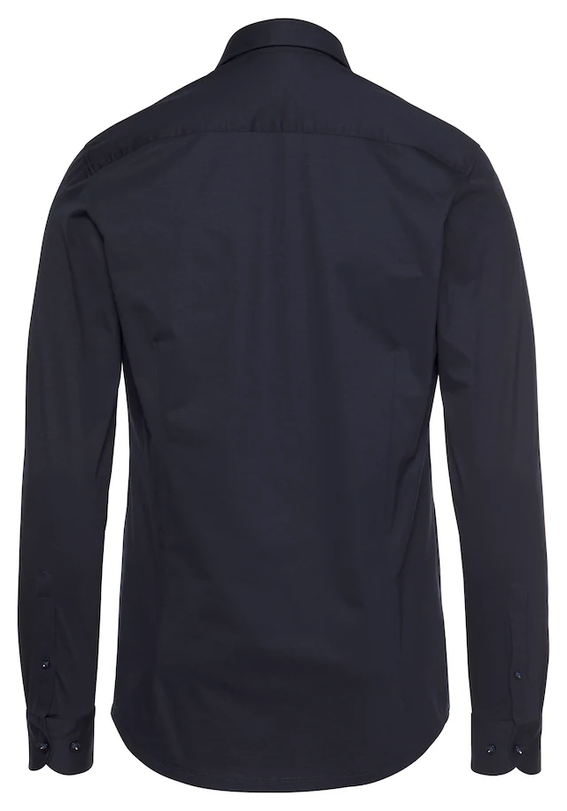 OLYMP Businesshemd »Level Five body fit Jerseyshirt« in Jersey Qualität